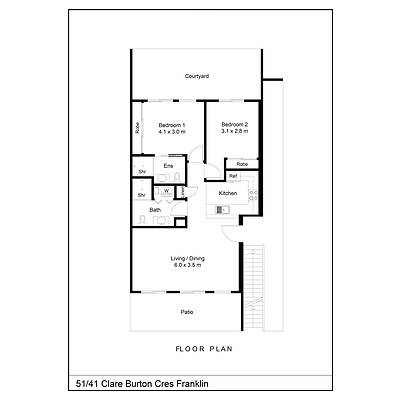 51/41 Clare Burton Crescent, Franklin ACT 2913