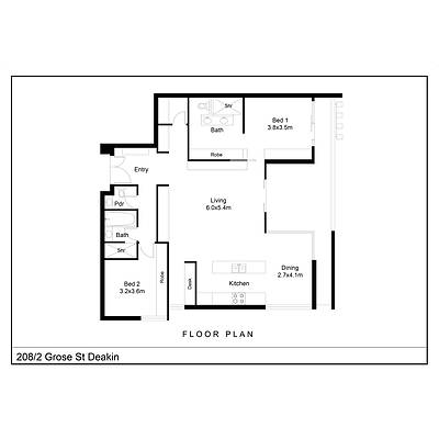208/2 Grose Street, Deakin ACT 2600