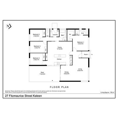 27 Fitzmaurice Street, Kaleen ACT 2617