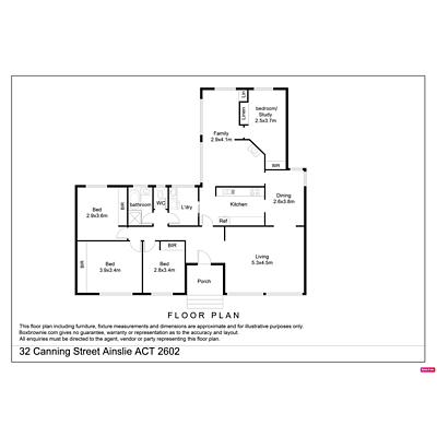 32 Canning Street, Ainslie ACT 2602