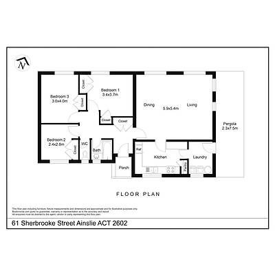 61 Sherbrooke Street, Ainslie ACT 2602