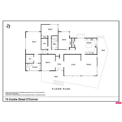 15 Cockle Street, O'connor ACT 2602