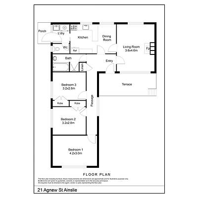 21 Agnew Street, Ainslie ACT 2602