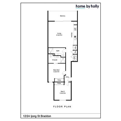 12/24 Ijong Street, Braddon ACT 2612