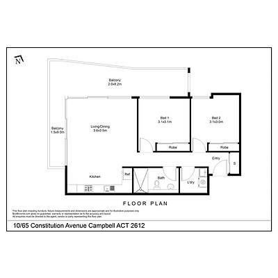 10/65 Constitution Avenue, Campbell ACT 2612