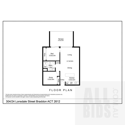 304/24 Lonsdale Street, Braddon ACT 2612