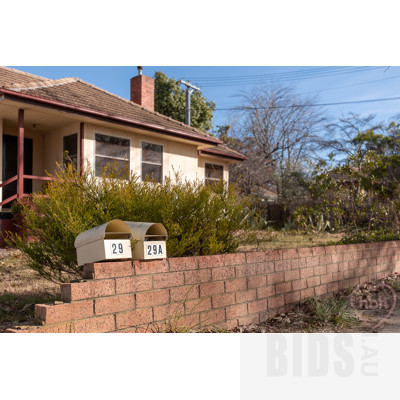 29 Waratah Street, O'connor ACT 2602