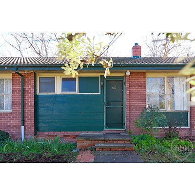 20 Gilruth Street, Hackett ACT 2602