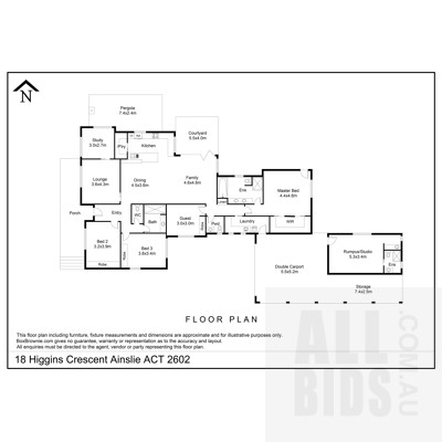 18 Higgins Crescent, Ainslie ACT 2602