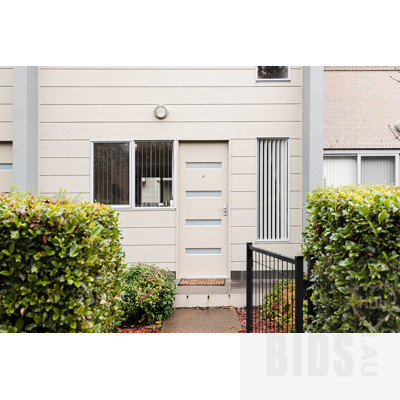 4/1 Wise Street, Braddon ACT 2612