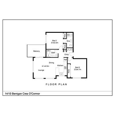 14/15 Berrigan Crescent, O'connor ACT 2602