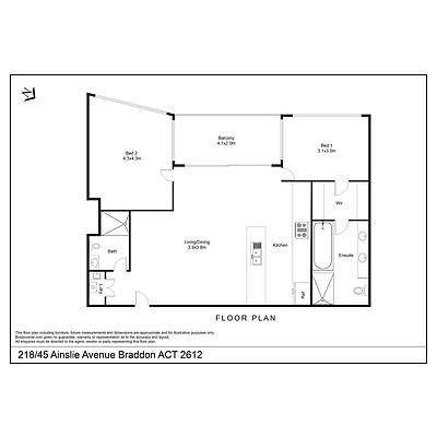 218/45 Ainslie Avenue, Braddon ACT 2612