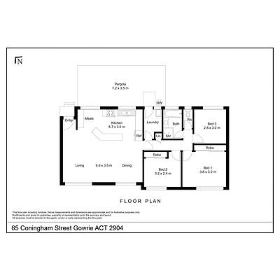 65 Coningham Street, Gowrie ACT 2904