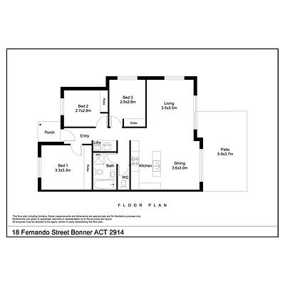 18 Fernando Street, Bonner ACT 2914