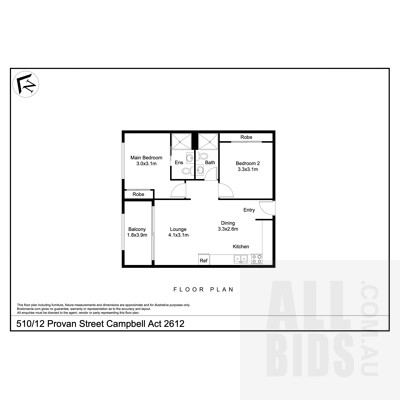 510/12 Provan Street, Campbell ACT 2612
