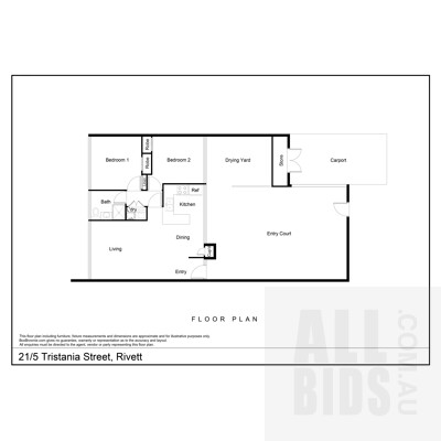 21/5 Tristania Street, Rivett ACT 2611