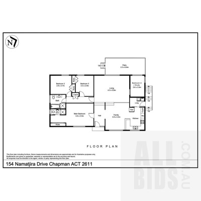 154 Namatjira Drive, Chapman ACT 2611