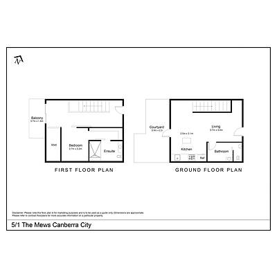 5/1 The Mews , City ACT 2601