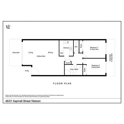 46/21 Aspinall Street, Watson ACT 2602