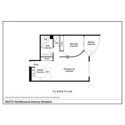 804/74 Northbourne Avenue, Braddon ACT 2612