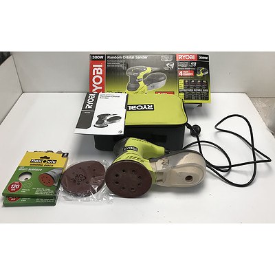 Ryobi Random Orbital Sander