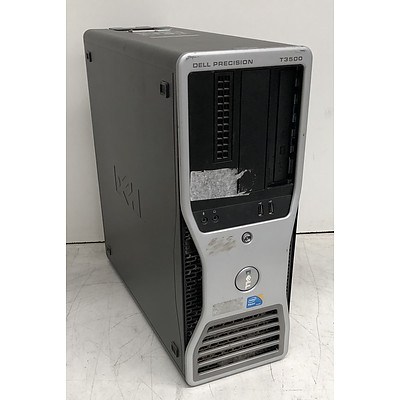 Dell Precision WorkStation T3500 Xeon (X5550) 2.67GHz Computer