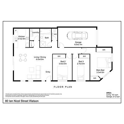 80 Ian Nicol Street, Watson ACT 2602