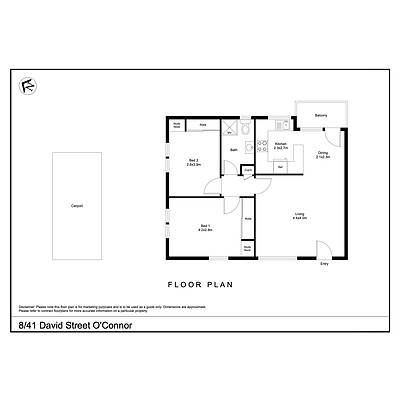 8/41 David Street, O'connor ACT 2602