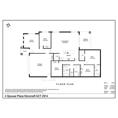 4 Spouse Place, Moncrieff ACT 2914