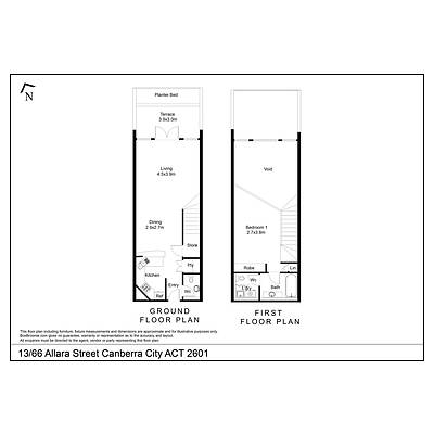13/66 Allara Street, City ACT 2601