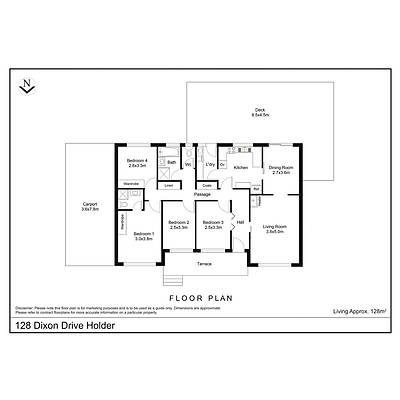 128 Dixon Drive, Holder ACT 2611