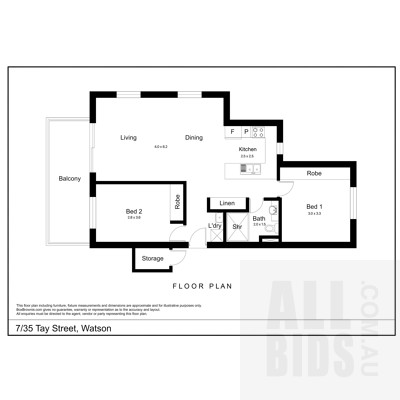 7/35 Tay Street, Watson ACT 2602