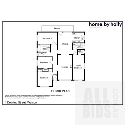 4 Dowling Street, Watson ACT 2602