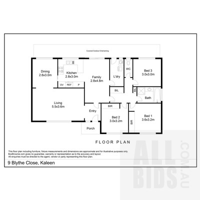 9 Blythe Close, Kaleen ACT 2617