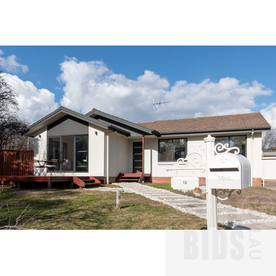 12 Lukin Place, Watson ACT 2602