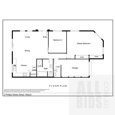 2 Phillipa Weeks Street, Watson ACT 2602