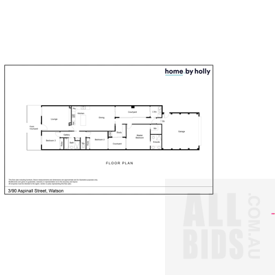 90 Aspinall Street, Watson ACT 2602