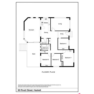 90 Rivett Street, Hackett ACT 2602