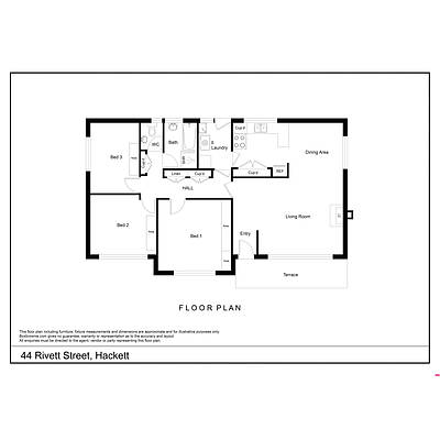 44 Rivett Street, Hackett ACT 2602