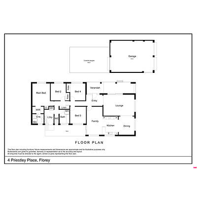 4 Priestley Place, Florey ACT 2615