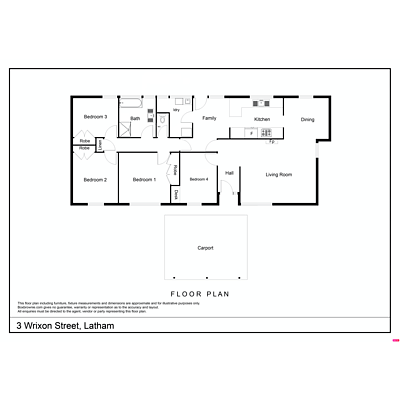 3 Wrixon Street, Latham ACT 2615