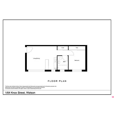 1/64 Knox Street, Watson ACT 2602