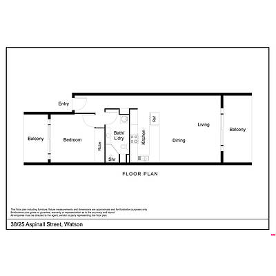 38/25 Aspinall Street, Watson ACT 2602