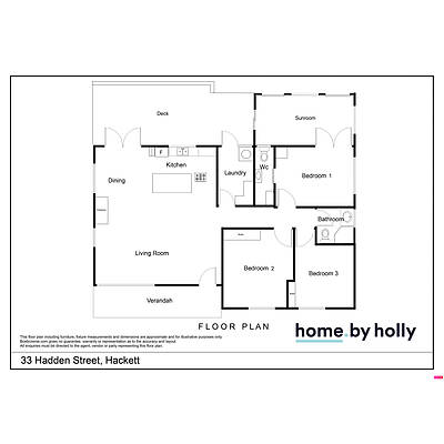 33 Haddon Street, Hackett ACT 2602