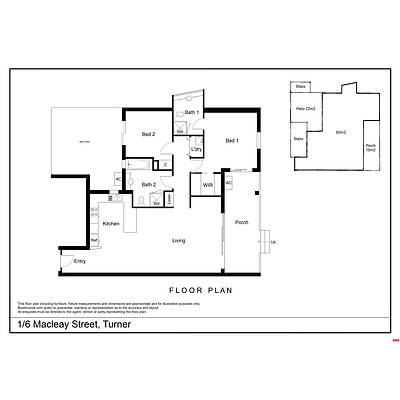 1/6 Macleay Street, Turner ACT 2612