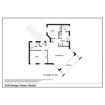 6/48 Madigan Street, Hackett ACT 2602