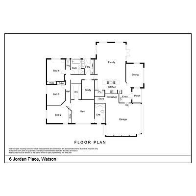 6 Jordan Place, Watson ACT 2602