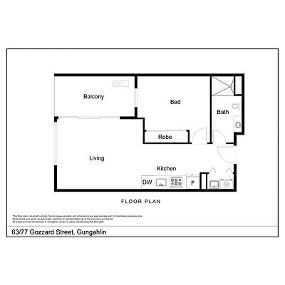 63/77 Gozzard Street, Gungahlin ACT 2912