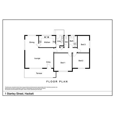 1 Stanley Street, Hackett ACT 2602