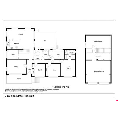 2 Dunlop Street, Hackett ACT 2602